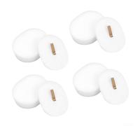Lot de 4 filtres de rechange pour aspirateurs Shark IP3252, IP3251, IP3251C, pré-moteur en mousse et feutre, compatible avec Shark Series