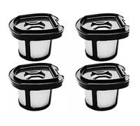 Lot de 4 filtres de rechange pour Bissell 2284w pour brosse à poils d'animaux domestiques, prise en charge de la filtration double couche sans modifier le boîtier du vide