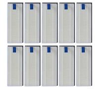Lot de 4 filtres de rechange pour bObsweep PetHair Series, compatibles avec les modèles Bob, Appetite et standard, accessoires de filtre d'aspirateur haute efficacité (lot de 10)