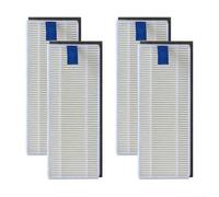 Lot de 4 filtres de rechange pour bObsweep PetHair Series, compatibles avec les modèles Bob, Appetite et standard, accessoires de filtre d'aspirateur haute efficacité