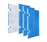 Lot de 4 filtres de rechange pour climatiseur de véhicule récréatif, 35,6 x 19,1 cm, améliore la qualité de l'air et capture les débris atmosphériques