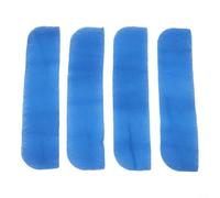 Lot de 4 filtres de rechange pour climatiseurs Coleman RV 15,2 x 40,6 cm MERV 6 standard pour aider au traitement continu de l'air