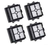 Lot de 4 filtres de rechange pour FLOOR One S7 Artist compatibles avec les filtres à poussière pour aspirateur Floor One S6 Switch S9 Stretch Ultra Series