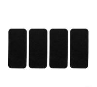 Lot de 4 filtres de rechange pour Hoover Candy 40006731 compatibles avec les modèles de pompe à chaleur gvhd913a280 et Candy Dryer