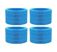 Lot de 4 filtres de rechange pour humidificateur à évaporation intelligent H35i compatible avec la technologie de détartrage pour prolonger la durée de vie de l'appareil et améliorer la sortie