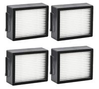 Lot de 4 filtres de rechange pour iRobot Roomba séries e, i et j E5, E6, i3, i3s, i4, i5, i6, i7, i8 Plus et aspirateurs robots.