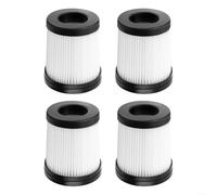 Lot de 4 filtres de rechange pour Lubluelu 202/Oraimo OSV-102/pour Besswin W26/pour VacLife VL732 206 HEPA
