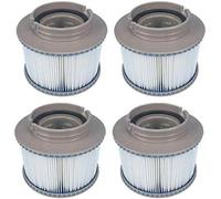 Lot de 4 filtres de Rechange pour MSPA FD2089,Pompe à Cartouche filtrante adaptée pour MSPA Tous Les spas actuels