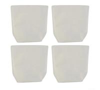 Lot de 4 filtres de rechange pour Power X-Change TE-VC 18 Li-Solo & TE-HV 18/06 Li-Solo, lavables et réutilisables, très efficaces contre les poussières fines
