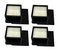 Lot de 4 filtres de rechange pour propriétaires d'animaux de compagnie compatibles avec les modèles d'aspirateur vertical F43, 2PY1105000, 1PY1106000