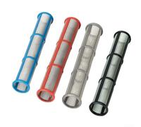 Lot de 4 filtres de rechange pour pulvérisateurs de peinture sans air avec mailles 30, 60, 100, 200 pour une application efficace du revêtement