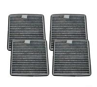 Lot de 4 filtres de rechange pour purificateur d'air Febreze FHT150W FRF10, filtre H13 True avec charbon actif très efficace pour réduire les odeurs