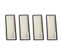 Lot de 4 filtres de rechange pour réservoir à poussière Narwal, Freo X, Ultra et Freo X Plus, conçus pour une filtration optimale et une utilisation à long terme