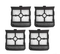 Lot de 4 filtres de rechange pour robot aspirateur Narwal S30, lavables, pour filtres de style HEPA, piège à poussière haute efficacité pour animaux domestiques et noir