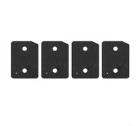 Lot de 4 filtres de rechange pour sèche-linge à pompe à chaleur Miele T1 9164761, prend en charge un séchage optimal et une filtration des peluches (pour Miel)