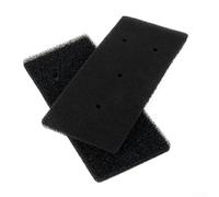 Lot de 4 filtres de rechange pour sèche-linge Bauknecht modèle 481010716911 - Matériau éponge compatible avec TKPrime, HDLX, HSCX et autres modèles