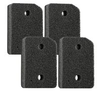 Lot de 4 filtres de rechange pour sèche-linge Miele T1 9164761 - Pour sèche-linge à pompe à chaleur Miele T1 - Fin/épais - 207 x 157 x 30 mm - Filtre à socle