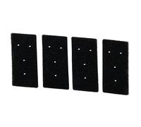 Lot de 4 filtres de rechange pour sèche-linge pour Bauknecht Privileg HX 481010716911
