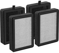 Lot de 4 filtres de rechange pour système de filtration en 3 étapes pour purificateurs d'air LEVOIT LV-H128 et LV-H13EU | Comparé aux purificateurs d'air LV-H128-RF et LV-13EU-RF