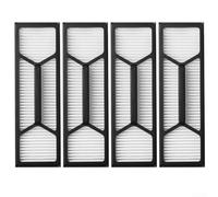 Lot de 4 filtres de rechange robustes pour aspirateur robot Eufy - Longue durée et facile à entretenir