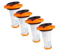 Lot de 4 filtres de rechange ZR009014 pour aspirateur Rowenta X-Force pour Flex 14.80/16.60/13.60/12.60 RH999A30WO RH9A46WO RH9AD1WO