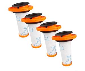 Lot de 4 filtres de rechange ZR009014 pour aspirateur Rowenta X-Force pour Flex 14.80/16.60/13.60/12.60 RH999A30WO RH9A46WO RH9AD1WO