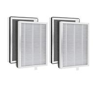 Lot de 4 filtres de remplacement HEPA MA-25 H13 compatibles avec le purificateur d'air Medify, préfiltre 3 en 1