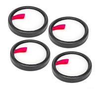 Lot de 4 filtres de réservoir réutilisables pour aspirateur sans fil YONNDER E1 pour aider à garder le moteur en sécurité et le flux d'air non obstrué