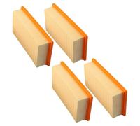 Lot de 4 filtres d'isolation de rechange, 6.414-498.0 compatibles avec Karcher NT25/1 NT361 NE611, SE3001 SE2001 Series