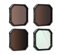 Lot de 4 filtres d'objectif Cpl Nd8 Nd16 Nd32 pour les contrôles légers, surfaces imperméables et résistantes aux rayures pour caméras de sport, filtres de caméra professionnels