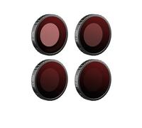Lot de 4 filtres d'objectif pour DJI Osmo Nano, UV, ND8/ND16/ND32/ND64, CPL, 1/4 Black Mist - Protection de l'objectif, réflexion et réduction de l'éblouissement, étanche et résistant à la buée (ND8 +