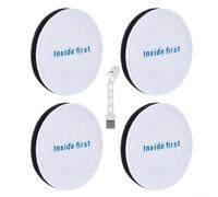 Lot de 4 filtres E0202 compatibles avec les aspirateurs Neu180, Neu181, Neu182a, Neu188a