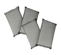Lot de 4 filtres efficaces pour MeranusPower4, conçus pour absorber la saleté et les particules