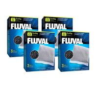 Lot de 4 filtres en carbone Fluval C2