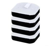 Lot de 4 filtres en éponge efficaces compatibles avec Bissell SpinWave+ sans fil pour aspirateur 3764/37643/3887