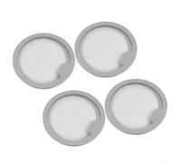 Lot de 4 filtres en éponge pour aspirateur Xiaomi G30 Max/E203, cartouche filtrante lavable