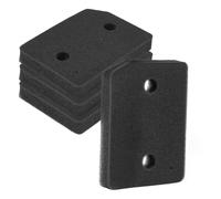 Lot de 4 filtres en mousse de rechange compatibles avec les sèche-linge Miele T1 Series à pompe à chaleur, filtre éponge en mousse avec plinthe 9164761