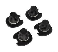 Lot de 4 filtres en mousse de rechange pour aspirateur vertical Blackdecker Ev1416 3 en 1 facile à transporter - Lavables et réutilisables - En plastique polyester