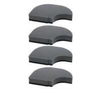 Lot de 4 filtres en mousse lavables compatibles avec Bosch BGC3 BGC4 BGS3 BGS4 et convient aux aspirateurs Siemens pour un environnement domestique plus propre