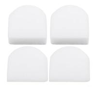 Lot de 4 filtres en mousse lavables de rechange pour Shark - pour aspirateurs HydroVac Wireless Pro XL et 3 en 1 WD201 WD200 WD101 WD100 Series, compatible avec la pièce #WDFF1