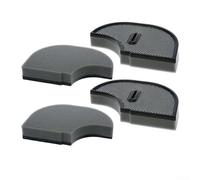 Lot de 4 filtres en mousse lavables pour aspirateurs Bosch et modèles BGC3, BGC4, BGS3, BGS4, pièce de rechange 12011719 12011396, facile à installer