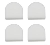 Lot de 4 filtres en mousse lavables pour Sha rk WD100, WD101, WD200, WD200C, WD201C, #WDFF1