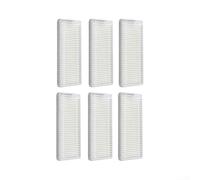 Lot de 4 filtres en polypropylène non-tissé pour aspirateur robot XU3100 | Attrape les poussières fines, filtre les poils d'animaux, améliore l'air ambiant, convient pour XU2000, XU2100, XU3000