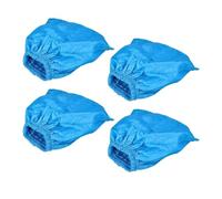 Lot de 4 filtres en tissu non tissé compatibles avec les aspirateurs Nilfisk et Buddy II 18 (accessoires 30250135 et 30250135PS). Pièce détachée for robot aspirateur eau et poussière.