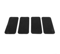 Lot de 4 filtres éponge conçus pour s'adapter aux aspirateurs Hoover Candy modèle 40006731 et sèche-linge compatibles