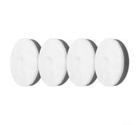 Lot de 4 filtres éponge de rechange ECOVACS pour Deebot X11 OmniCyclone pour une filtration de l'air constante et une protection du moteur sous vide