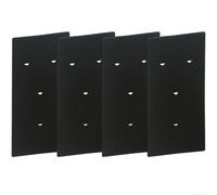 Lot de 4 filtres éponge de rechange pour sèche-linge Bauknecht - Fonctionne avec TREND 72A2 Di, Prime 75A2 Di, pour 1072I (481010716911)