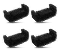 Lot de 4 filtres éponge pour fontaine à chat - Filtre en mousse pour fontaine à boire - Filtre en mousse pour animaux de compagnie
