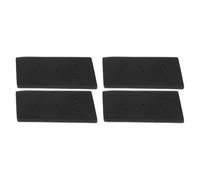 Lot de 4 Filtres Éponge pour Sèche-linge, 4 Trous de Remplacement pour Filtre de Plinthe, Filtres Éponge en Mousse, Sèche-linge a Pompe a Chaleur, Pièces de Rechange