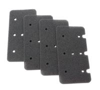 Lot de 4 filtres éponge pour sèche-linge 49121003 avec H-ai-er Candy Hoover en mousse, échangeur de chaleur, sèche-linge à pompe à chaleur, filtre en mousse, sèche-linge 0180300104